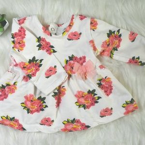 BRAND NEW Carter's girl's floral shirt